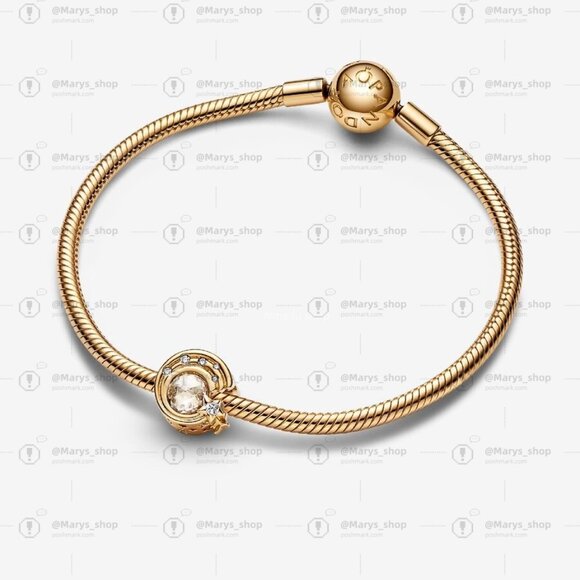 Pandora Sparkling Shooting Star Charm - Picture 3 of 5